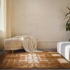 gold rug texture