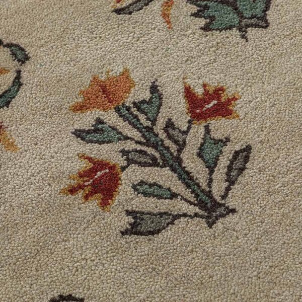 irregular shaped rug