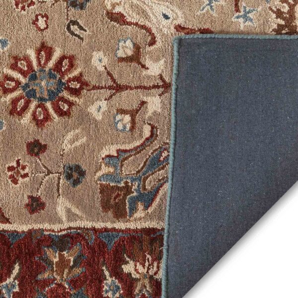 top multi floral rug