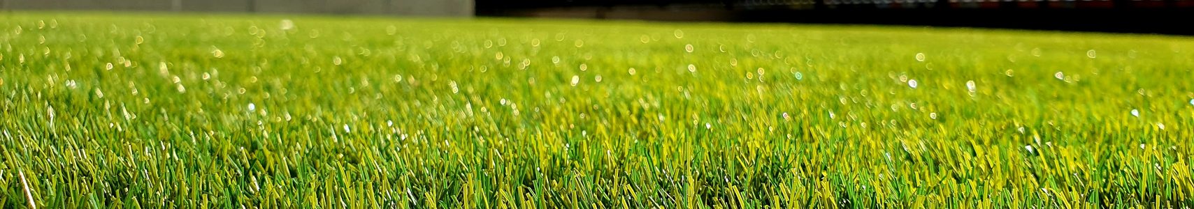 Artificial grass mat